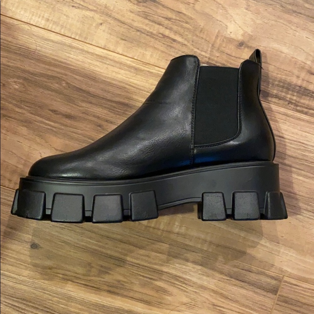 Nasty gal PRADA look alike boots